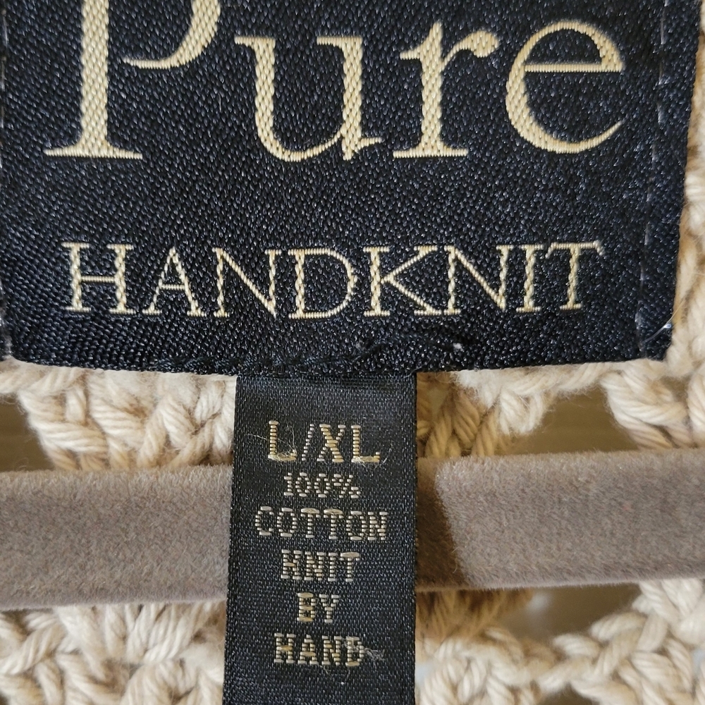 Pure HANDKNIT Cardigan